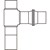 Mill Pro Dropped Tee Spigot Icon