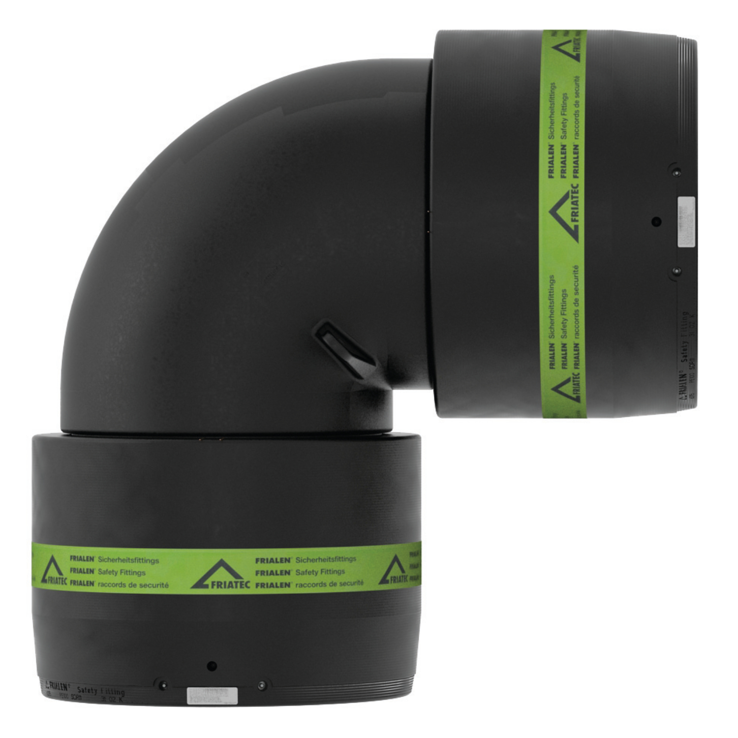 Friatec Elbow W90 XL EF Blk