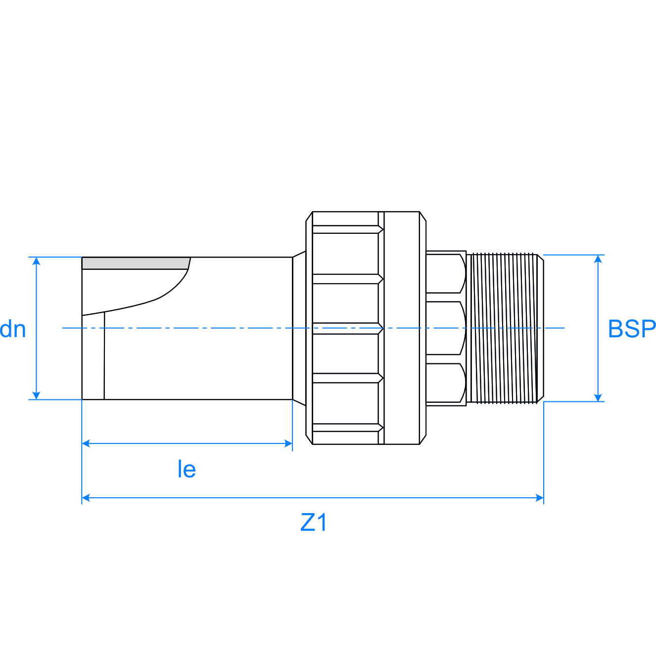 Friatec Transition UAN SP Blk Ill