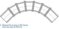 7.5º Mitre Cut Graphic 3