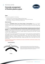Concrete Encasement Of Flexible Pipes V4.0
