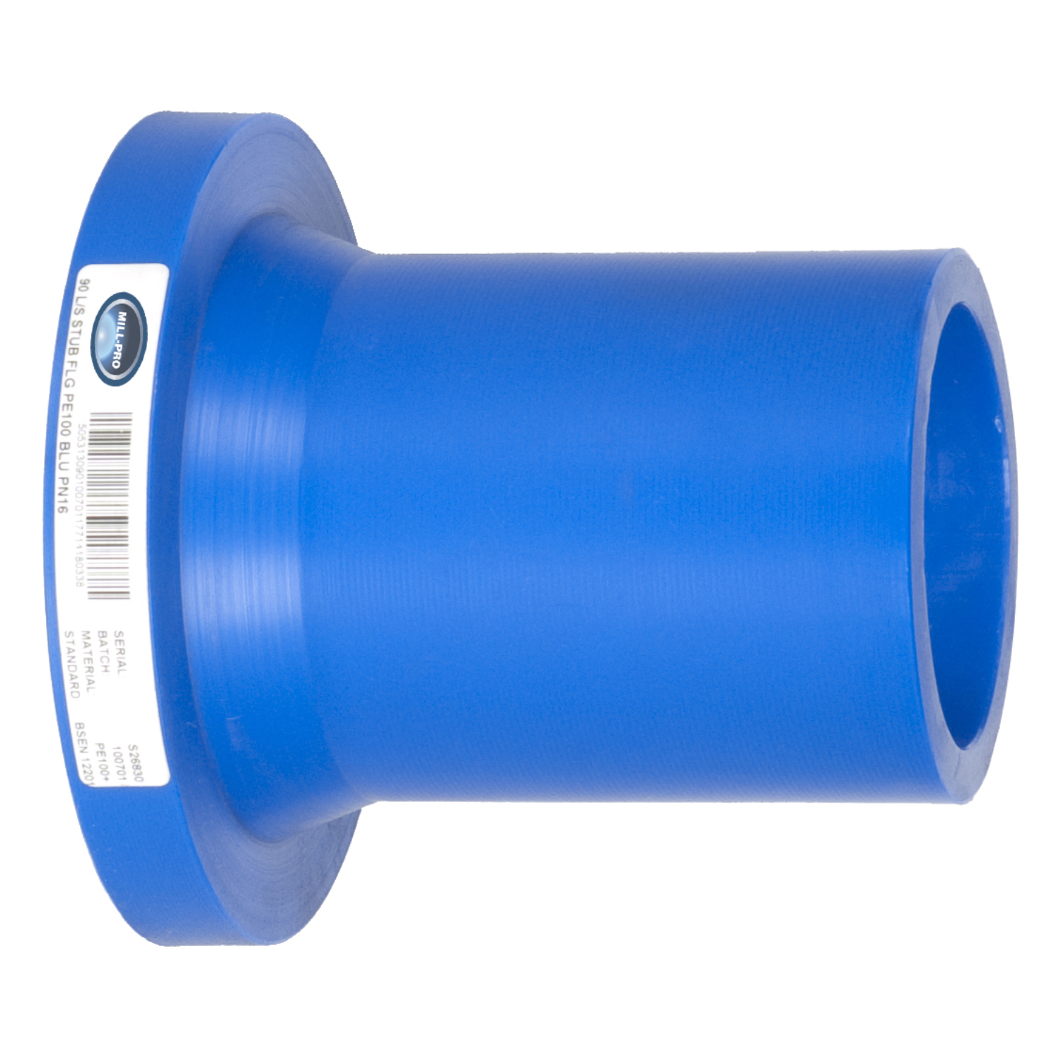 Mill Pro Flgadpt Mld LS Blu