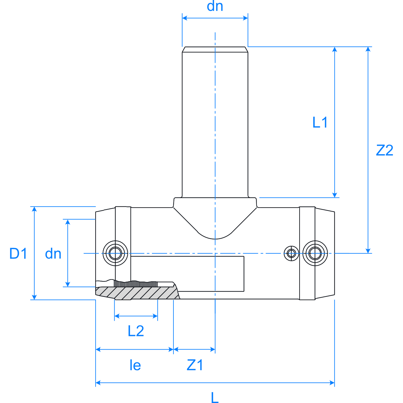 Friatec Tee TA EF Blk Ill
