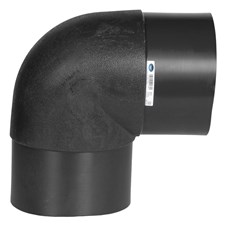 Mill Pro Elbow Mld 90 LS Blk