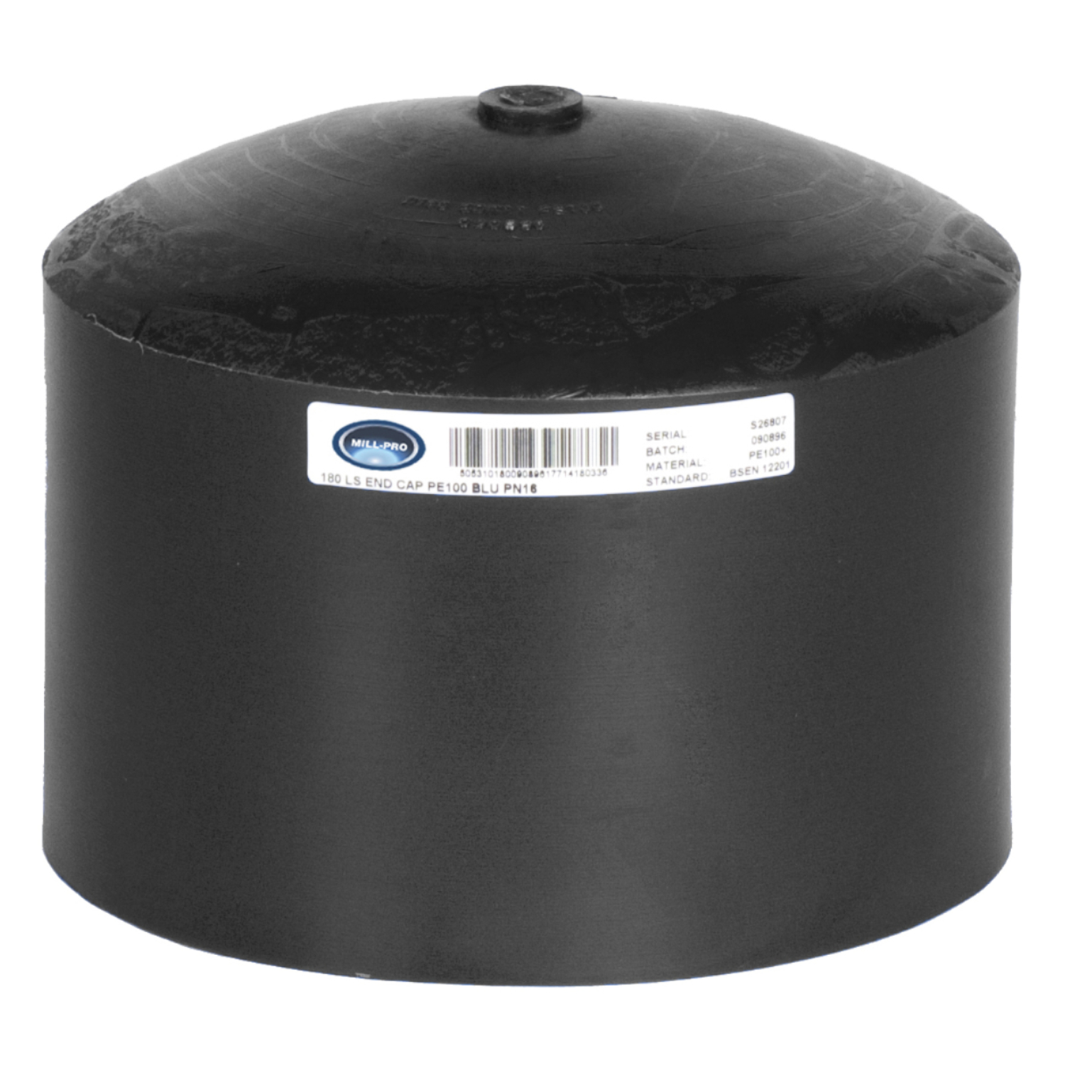 Mill Pro Endcap LS Blk