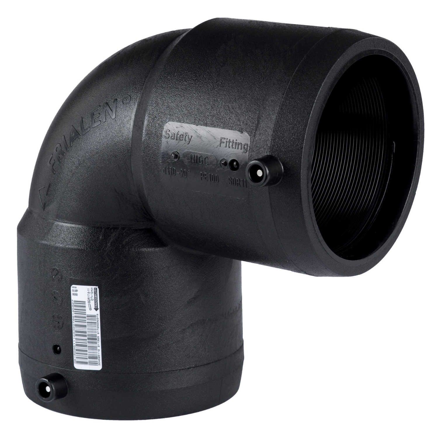 Friatec Elbow W90 EF Blk