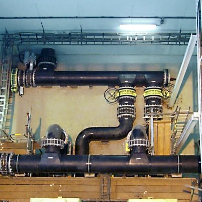 Seawater Cooling Nuclear Power Plant