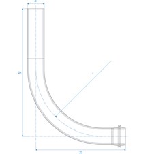 Backdrop Bend 4Xdn