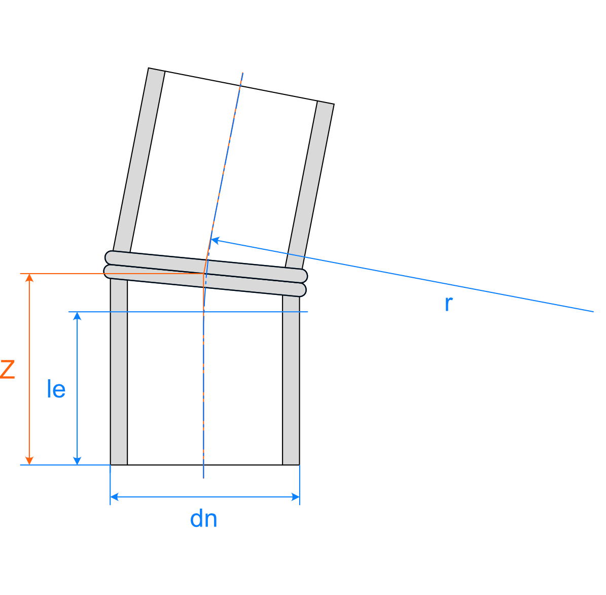 Mill Pro Bend Fab 11 LS Blu Ill