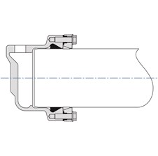 Hawle System2000 End Cap Ill