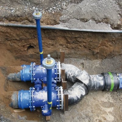 Troisdorf PVC To PE Junction