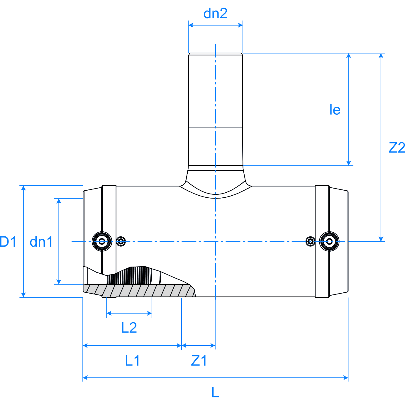 Friatec Tee TA Red EF Blk Ill