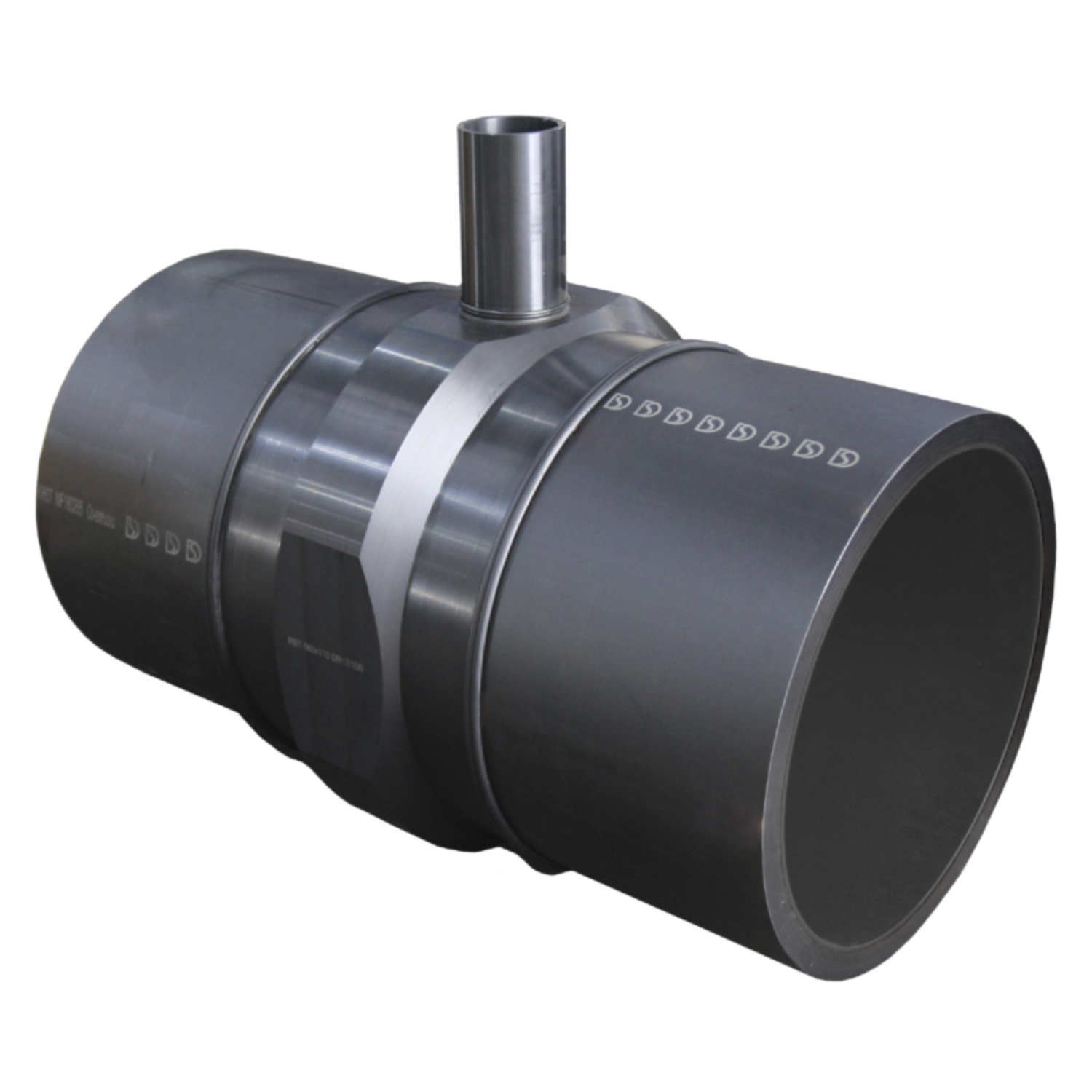 W Fabricated Air Valve Tee