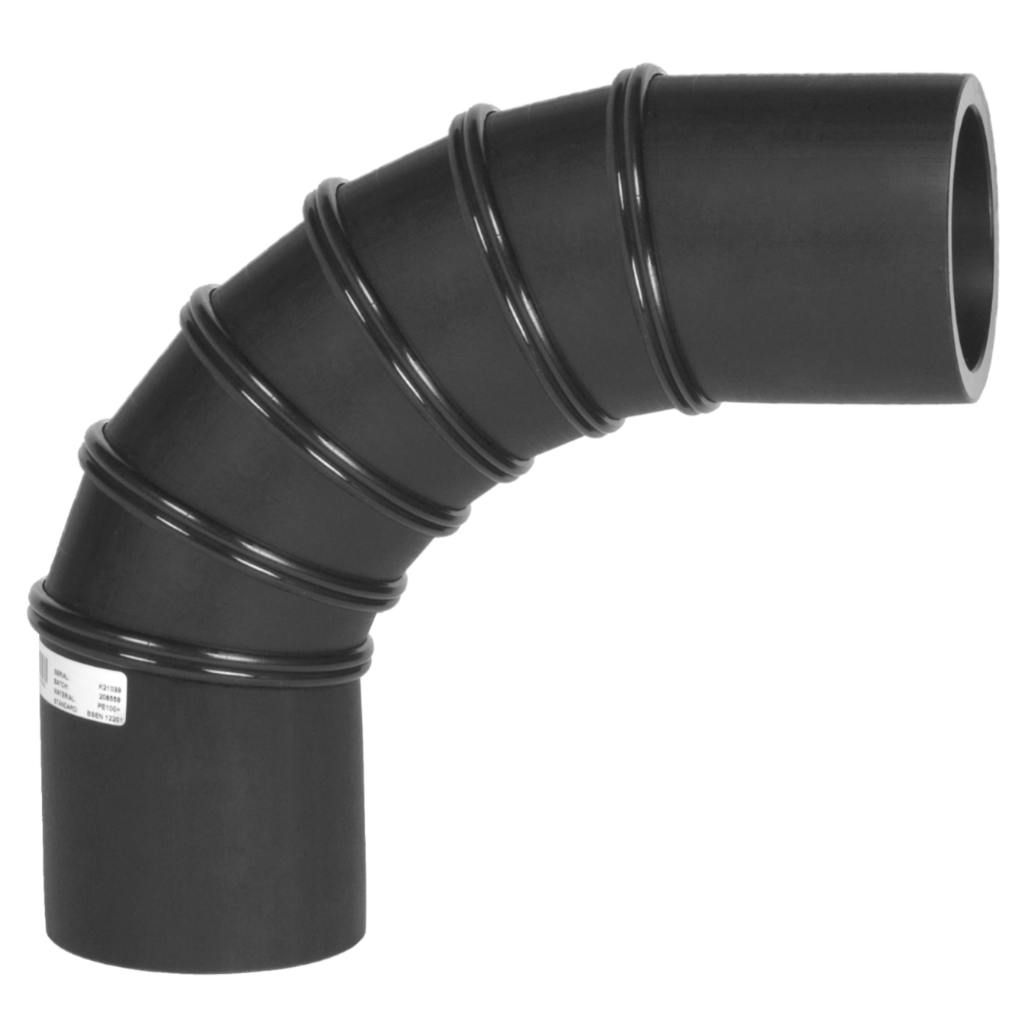 Mill Pro Bend Fab 90 LS Blk