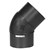 Elbow Mld 45 LS Blk