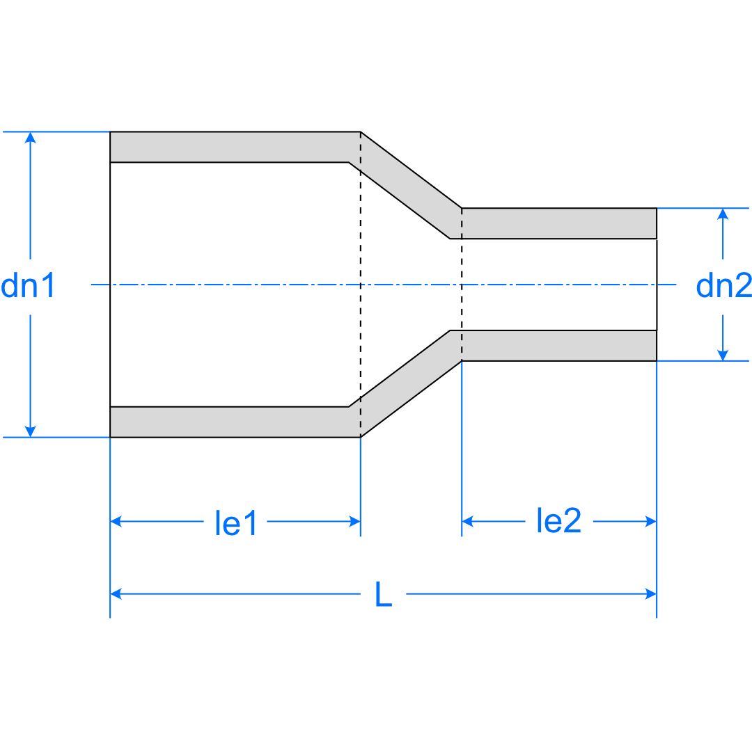 Mill Pro Conred Mld LS Blu Ill