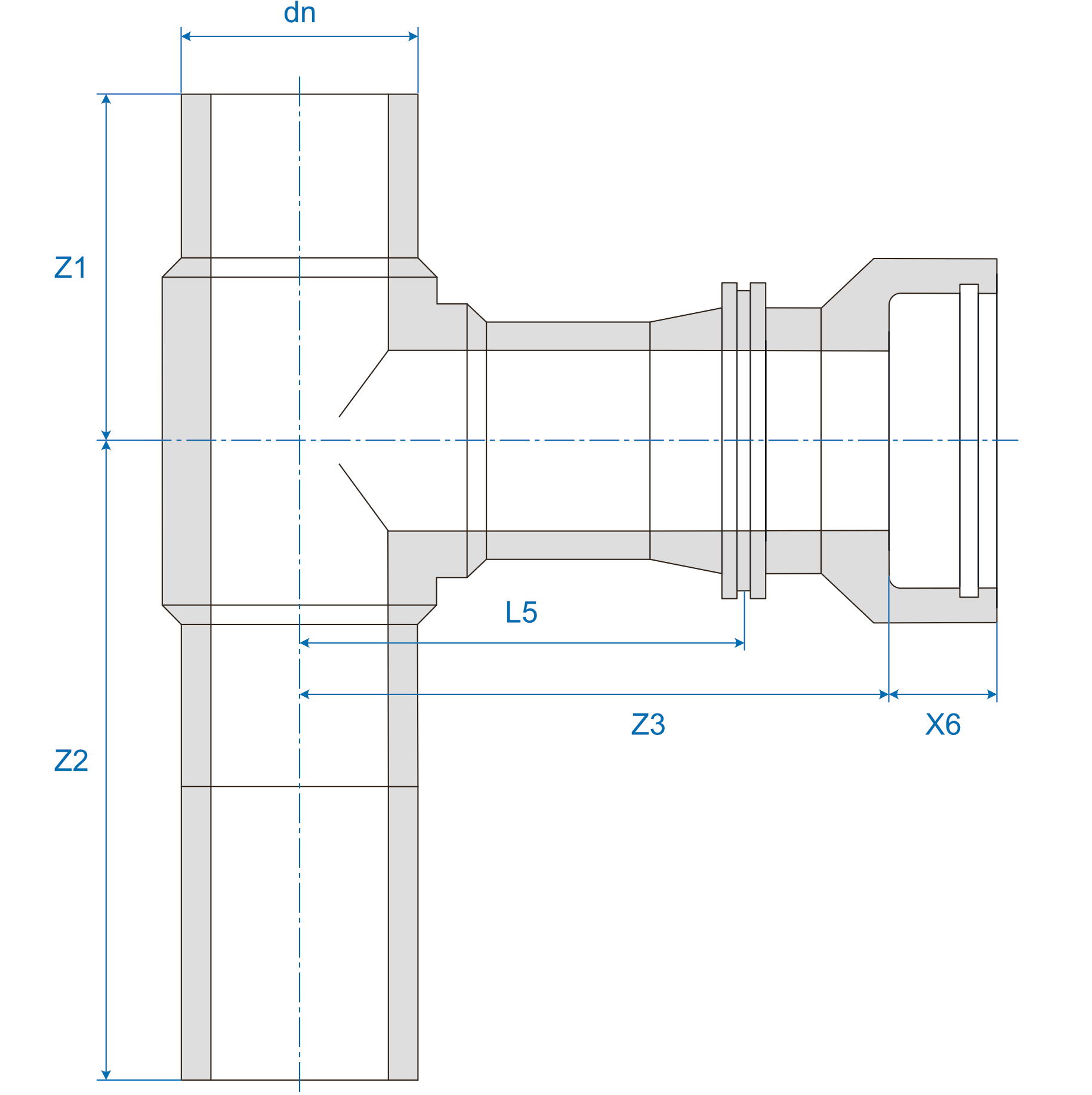 Mill Pro Dropped Tee SC Ill