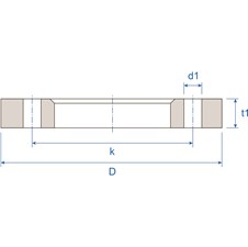 Mill Pro Backring 316SS Ill