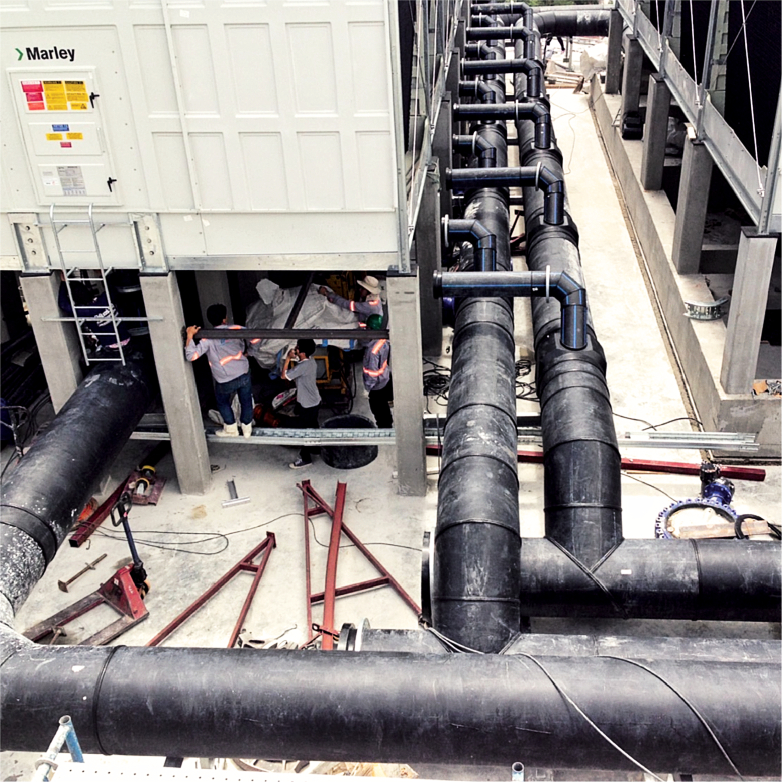 Building Services button