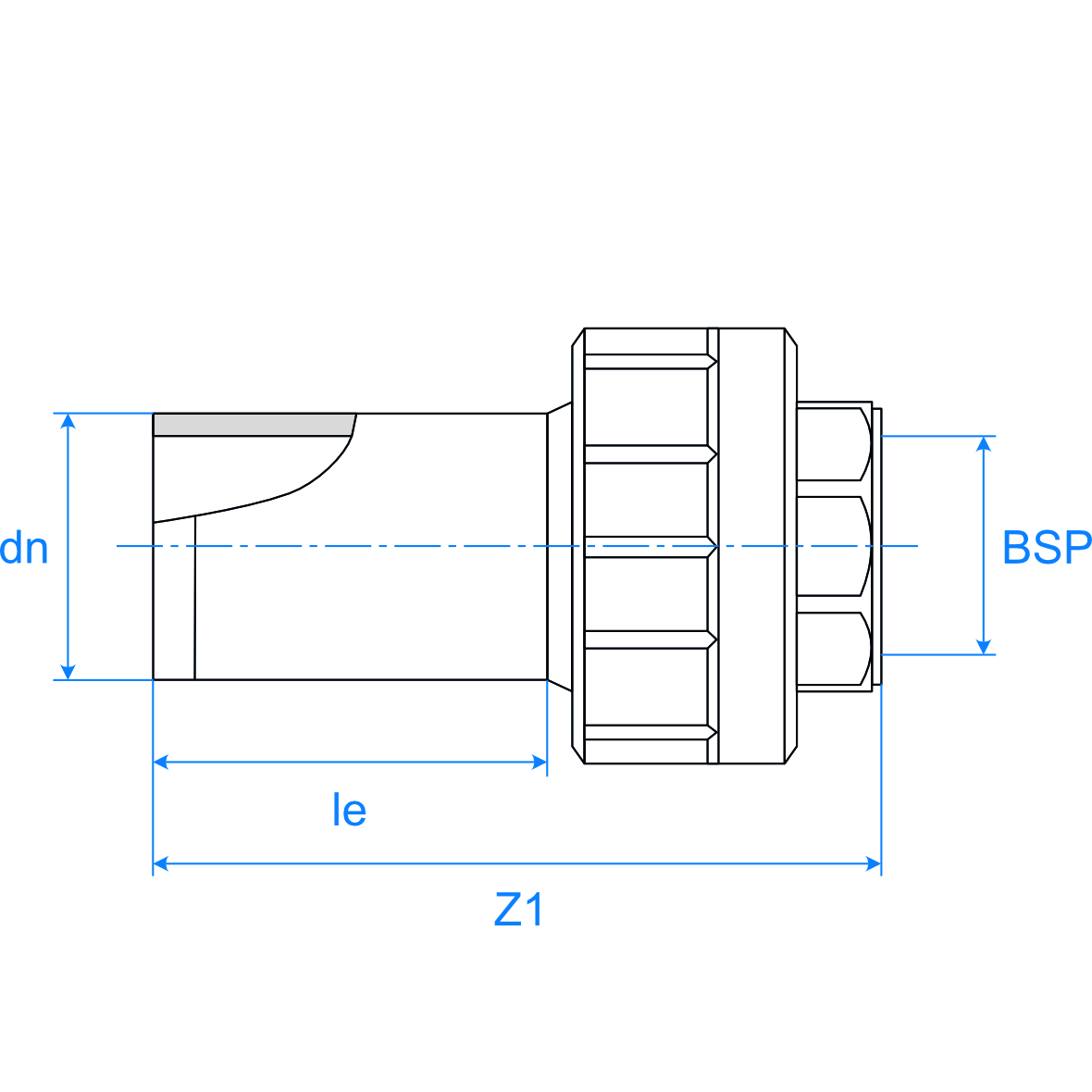 Friatec Transition UAM SP Blk Ill