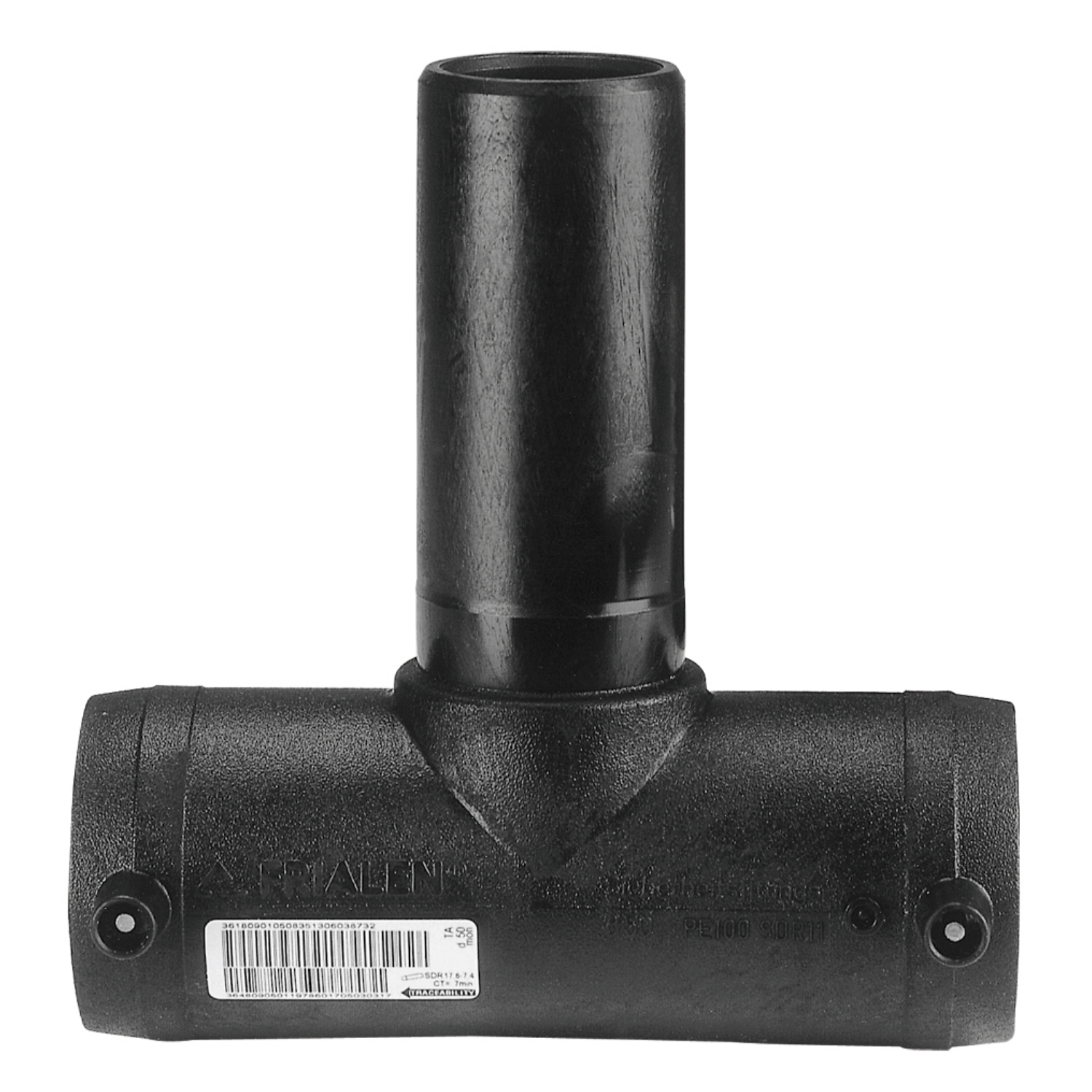 Friatec Tee TA Red EF Blk