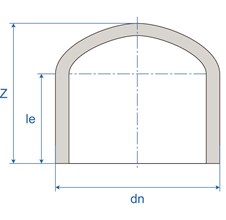 Mill Pro Endcap LS Blu Ill