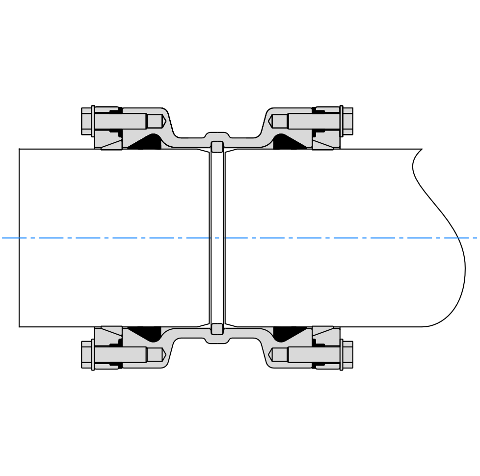 Hawle System 2000 Connector Ill