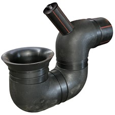 Mill Pro P Trap SDR17 PE100
