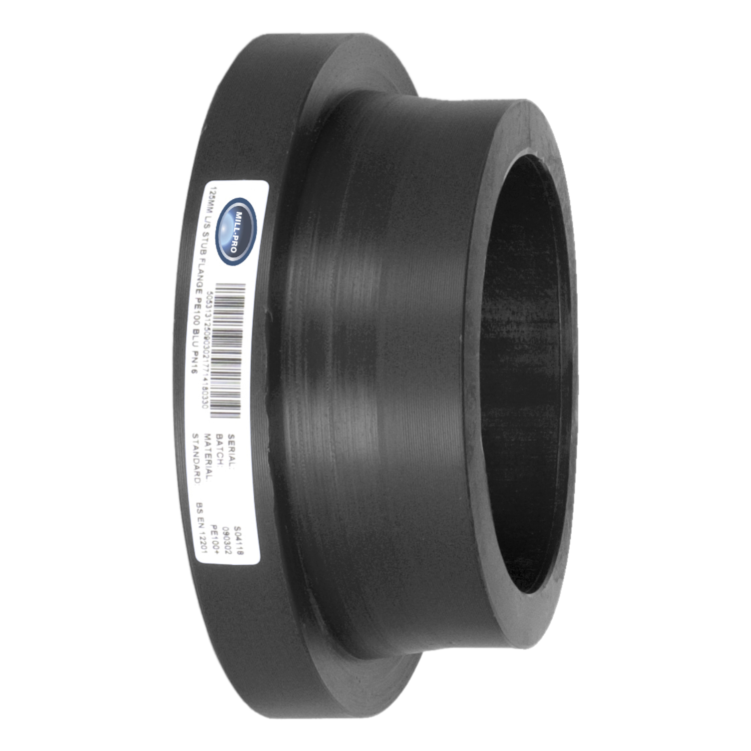 Mill Pro Flgadpt Mld BF Blk