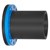 Mill Pro FF STR Flgassy Fab LS Blk
