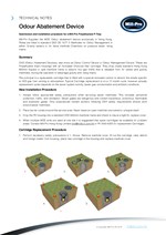 Odour Abatement Device